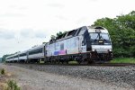 NJT 4527 on train 5517